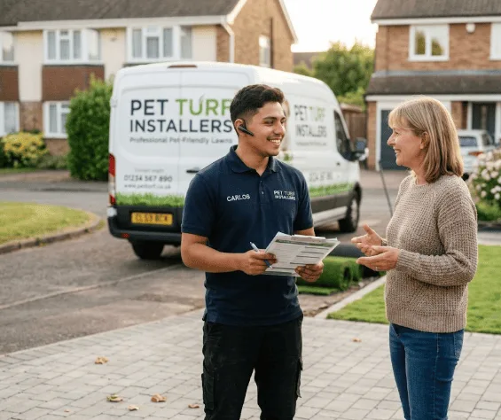 Pet Turf Installation Herndon, PA FAQs